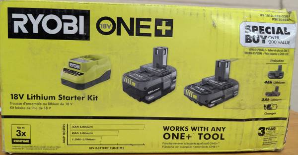 RYOBI USB Lithium 1/4 in. Ratchet Kit with 2.0 Ah Battery and USB Charging Cable FVRC50K - The