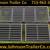 102" x 30' Load Warrior 12-Ton Flatbed Gooseneck Trailer 9 thumbnail
