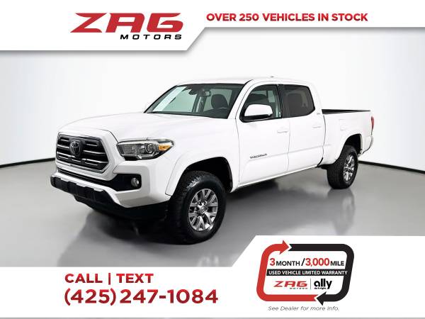 2018 Toyota Tacoma SR5 V6