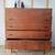 Mid century walnut wood highboy Dresser, delivery 6 thumbnail