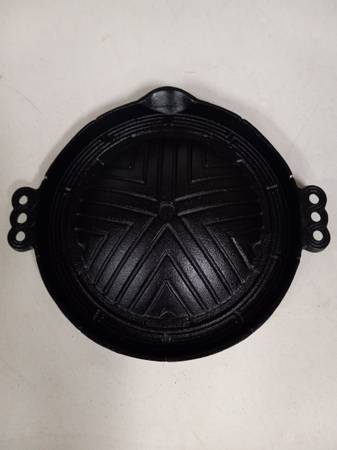 Cast Iron Cook Plate-NEW 1