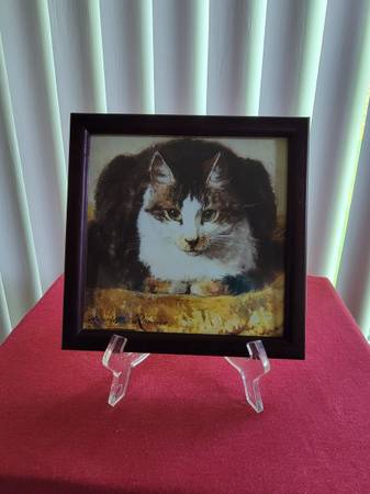 Sitting Pretty Print by Henriette Ronner-Knip 1