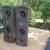 JBL Sat2  Satellite Speakers w Wall Mount Brackets 3 thumbnail