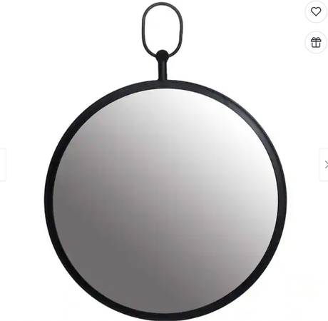 Round Wall Mirror 1