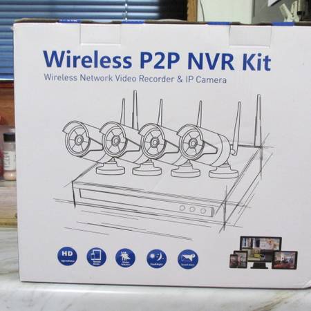 Wireless P2P 4 camera kit - $1 (Lake Delton)63471316313857120