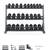 Horizontal Dumbbell Rack by Power Systems 3 thumbnail