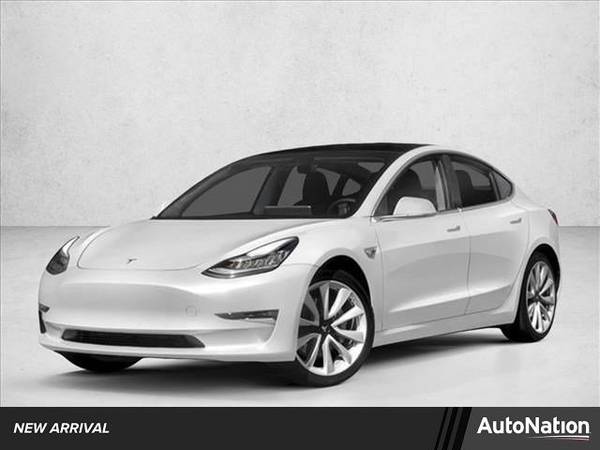 2019 Tesla Model 3 Standard Range Plus Electric AUTONATION 1