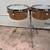Vintage Gon Bops Tarolas Oak Timbales + Stand 1 thumbnail