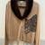 Escada Cashmere Cardigan with Mink collar 9 thumbnail