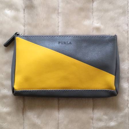 Like new EVA Air FURLA Amenity bag 1