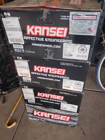 Kansei wheels 1