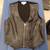 LIKE NEW! Ladies 100% genuine leather vest 2 thumbnail