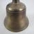 Solid Brass Vintage Handheld Dinner Bell 8 1/2" Tall 7 thumbnail