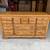 LA Period Solid Birch wood 9 drawer dresser 2 thumbnail