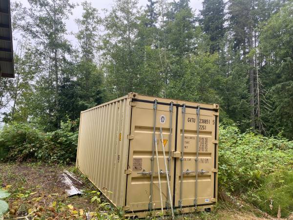 Metal container 8x20 1