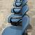 Steelcase Stackable Guest Chair Turquoise Used 3 thumbnail