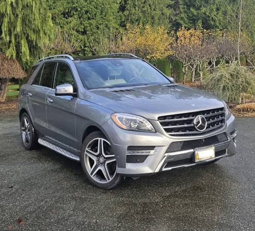 2025 Mercedes Benz M-Class 1