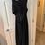 Elegant black party dress 3 thumbnail