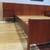 MCM, Queen Teak Bed with floating tables 2 thumbnail