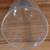 Beaker Bud vase, clear glass 12.5 inches high, vase inside of vase 3 thumbnail
