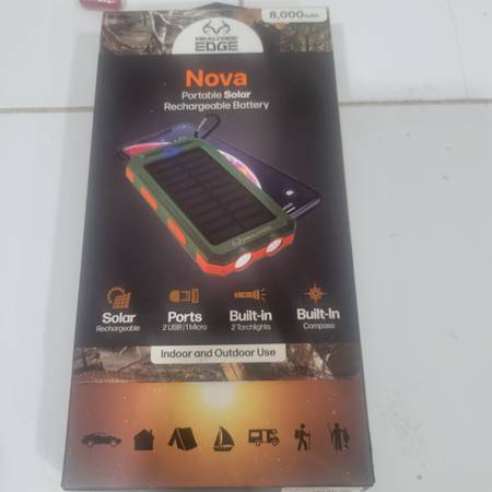 Nova Solar Rechargeable Battery 1