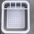 Collapsible Dish Drying Rack madesmart Small In Sink 3 thumbnail