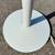 Vintage Mid Modern White Torchiere Floor Lamp 3 thumbnail