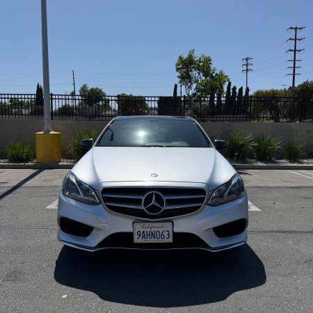 2014 Mercedes E350 AMG sport package - $9,000 (North Hollywood)63624607367683121