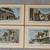 Pimpernel "Old English Inns" Placemats, Set of 4 Vintage Cork Backed 1 thumbnail