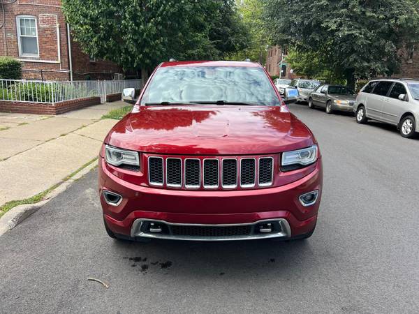 2014 Jeep Grand Cherokee Overland - $8,900 (Brooklyn)63614145577091121