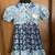 Blue little girls dress 1 thumbnail