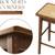 Bamworld Rattan Bar Stools Set of 2 Counter Stools Height Kitchen Stoo 2 thumbnail