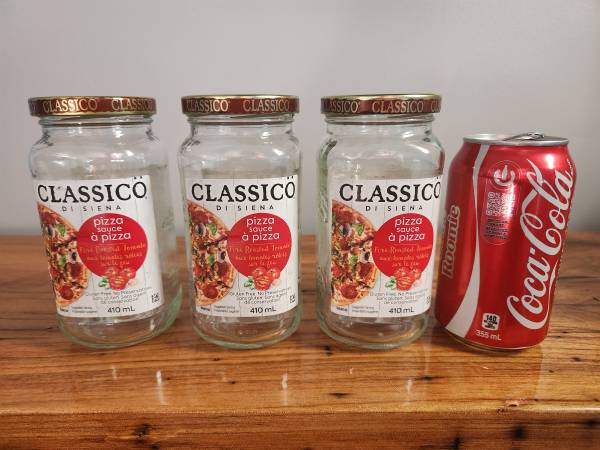 Glass Jars 1