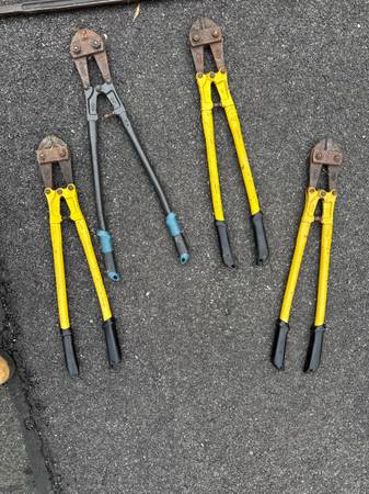 Heavy Duty 24” 600MM Bolt Cutters 1