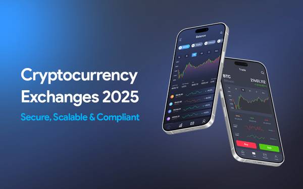 Cryptocurrency Exchange Development Services 1