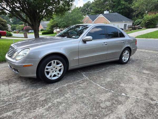 2004 Mercedes Benz E class2004 Mercedes Benz E class - $2,900 (Acworth)63620699802627121
