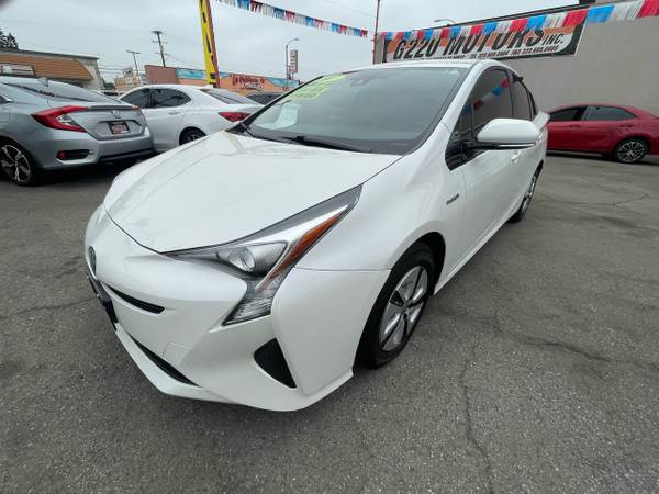 2017 Toyota Prius Two Eco - $13,900 (5104 East Olympic Blvd.)63624631689091122
