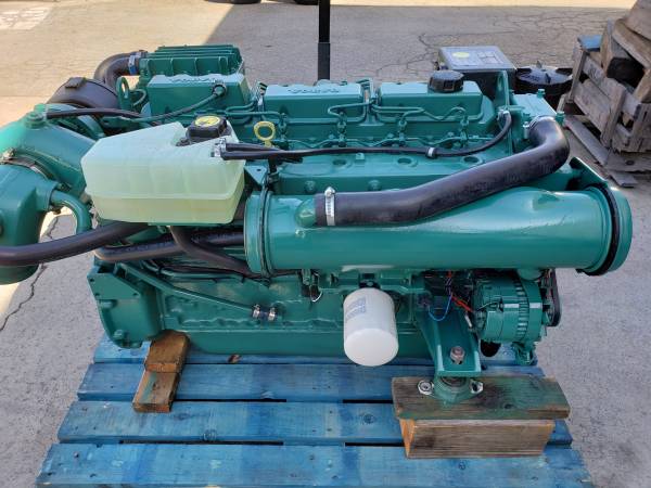 VOLVO PENTA AD 41P-A / TAMD 41P-A REBUILT ENGINE 1