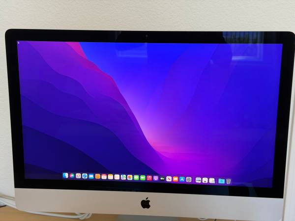 iMac 27 2015 Retina Display upgraded to i7 4GHz, 32 GB and R9 395X