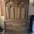 Vintage Thomasville Solid Oak Chest of Drawers Wardrobe Dresser 10 thumbnail
