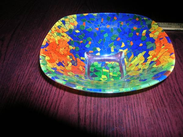 Glass Condiment Container 1