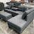 New sevthonal couch with ottoman / free delivery 4 thumbnail