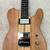 AIO TC1-HH Electric Guitar - Natural Walnut *Humbucker GS-023 5 thumbnail