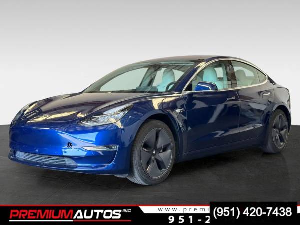 2018 Tesla Model 3 Mid Range 1