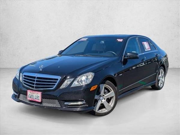1 2012 Mercedes-Benz E-Class Eclass E 350 Luxury Sedan 1