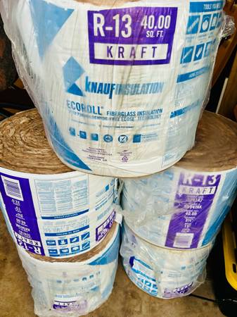 Insulation, x5, no use for it 1