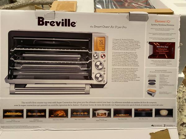 Breville Smart Oven Air Fryer Pro 1