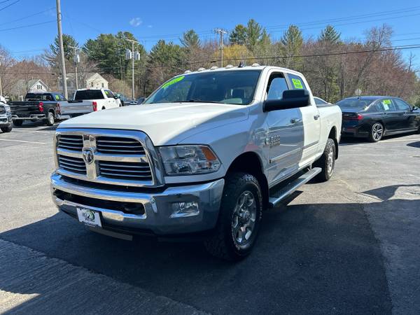 2017 RAM 3500 4WD Crew Cab 149 Big Horn - $45,944 (Plaistow, NH)63654721663617123