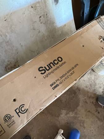 Ceiling Panel Lights 2x4 -7 Panels - Price is for all 1