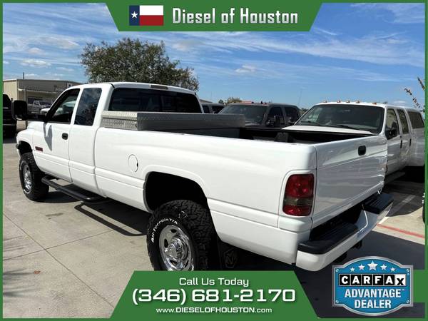 1998 DODGE RAM 3500 SLT LARAMIE 5SPD MANUAL 5.9L CUMMINS 12V DIESEL - $26,995 (DIESEL OF HOUSTON)63621099774209122